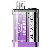 Al Fakher - Crown Bar Crystal Disposable 14ml アルファーヘル クラウンバー