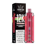 Al Fakher Crown Bar Vape 12K Crystal V2 18ML［アルファーヘルクラウンバー］