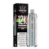 Al Fakher Crown Bar Vape 12K Crystal V2 18ML［アルファーヘルクラウンバー］
