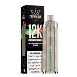 Al Fakher Crown Bar Vape 12K Crystal V2 18ML［アルファーヘルクラウンバー］
