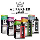 Al Fakher Crown Bar Ice Adjust 15k - 22ML［アルファーヘルクラウンバー］
