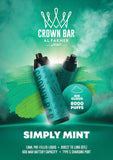 Al Fakher Crown Bar Big Cloud Pro 18ML アルファーヘル クラウンバー ビッグクラウドプロ