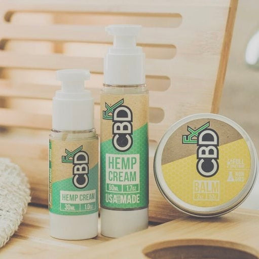 CBD Cream/Balm［シービーディー クリーム/バーム］ CBDfx | by 