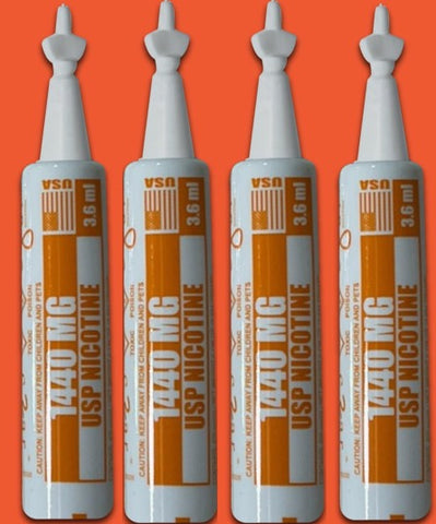 Czar Tubes Orange 1440mg [高濃度ニコチン] ノンフレーバー 3.6ML