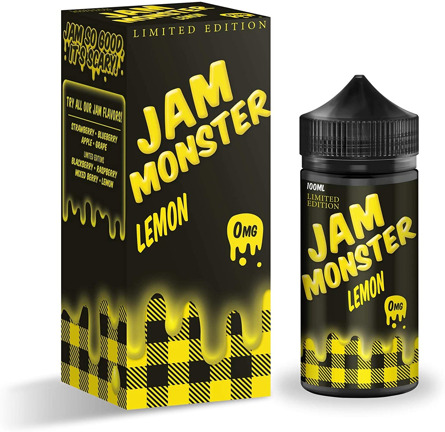 Jam Monster［ジャムモンスター］100ml 日本発送 | by-ecigar4jp-inc