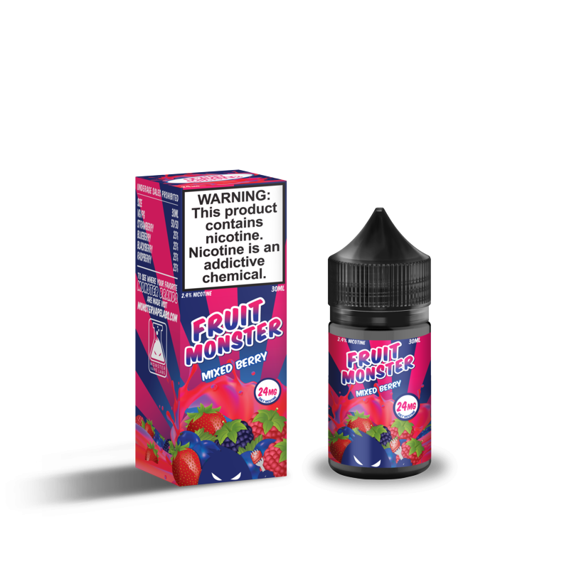 上品なスタイル Fruit Monster nicotine salt［フルーツモンスターニコチン 果物