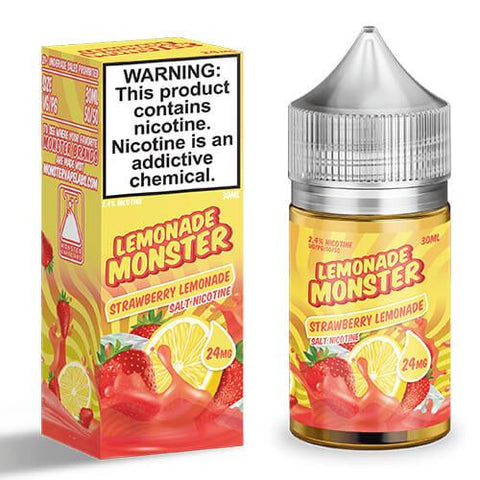 Lemonade Monster nicotine salt［レモネード モンスター ニコチンソルト］30ml | Ecigar4jp .