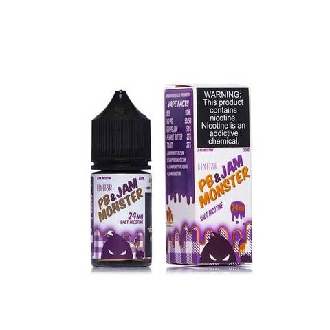 Jam & PB Monster salt［ジャム&PBモンスター ソルト］30ml