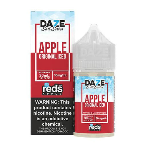 DAZE Reds Apple Salt［レッズアップル ニコチンソルト ］30ml