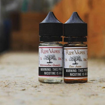 Ripe Vapes Nicotine Salt [ライプベイプスニコチンソルト] 30ml | Ecigar4jp .