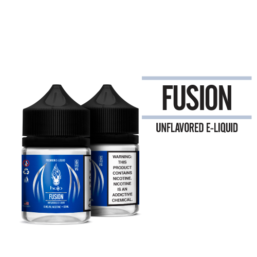 Halo Fusion ヘイロー フュージョン ノンフレーバー 60ml