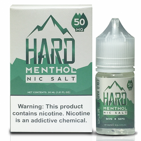 Hard Menthol Salt [ハードメンソール ソルト] 30ml