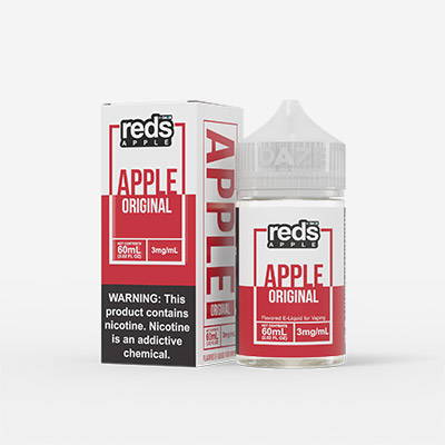 7 DAZE Reds Apple ［レッズアップル ］60ml 0mg クリアランス